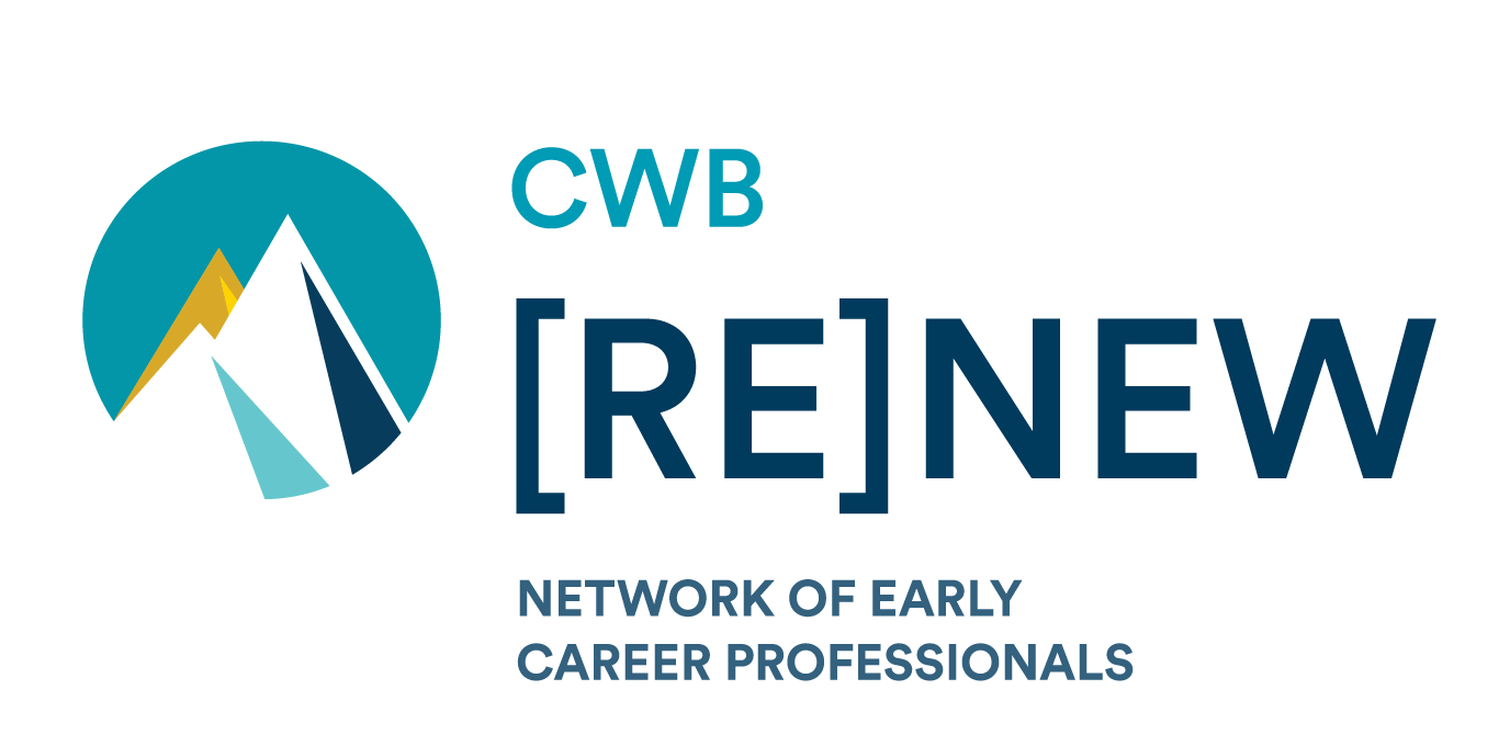 CWB ReNew Network of early career professionals